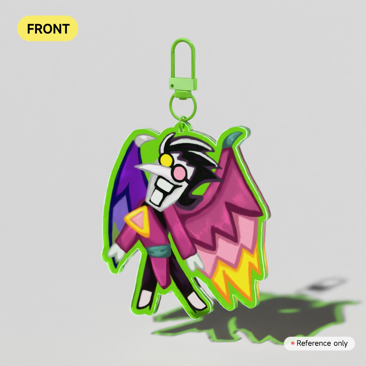 Spamton Neo Acrylic Keychains