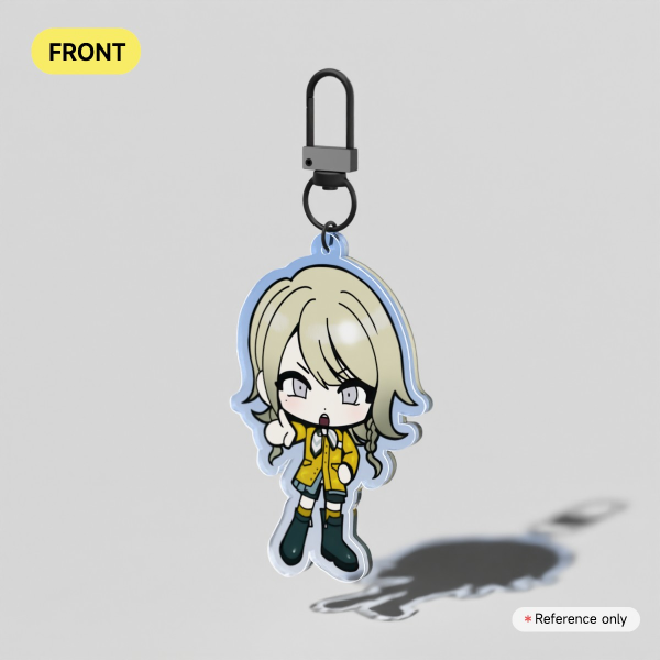 John danganronpa mini keychain
