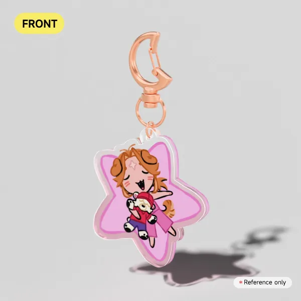 KatieB Liege Wie - Acrylic keychain