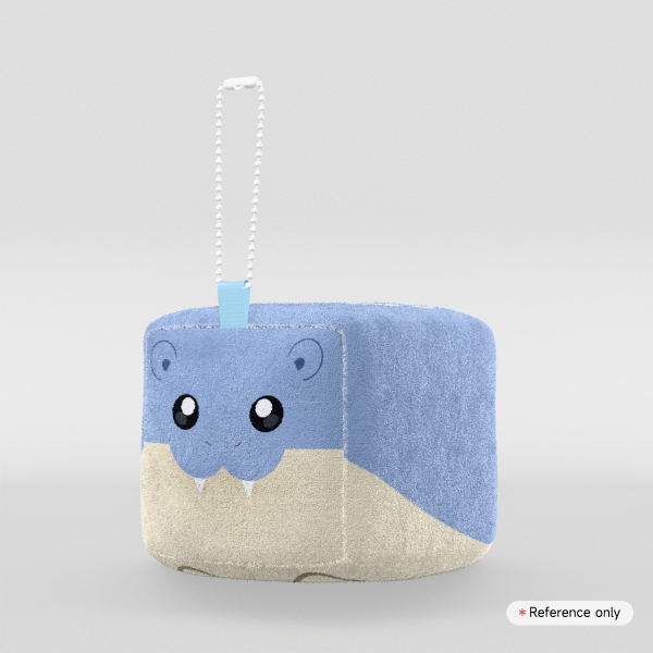 Spheal Plush Cube