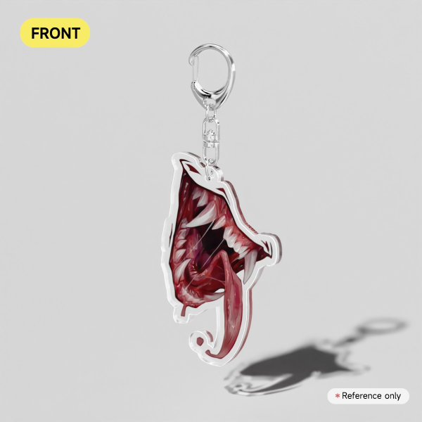 Monster Maw - Keychain