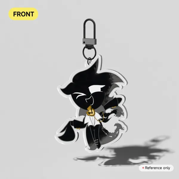 Time Shadow Cookie Keychain