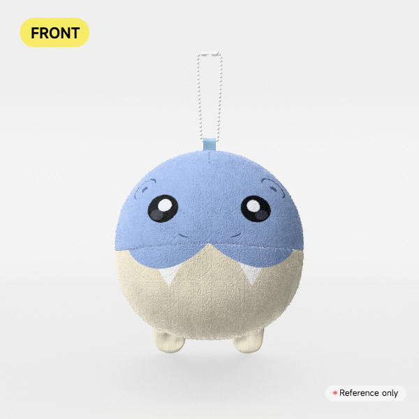 Speal Plush Keychain