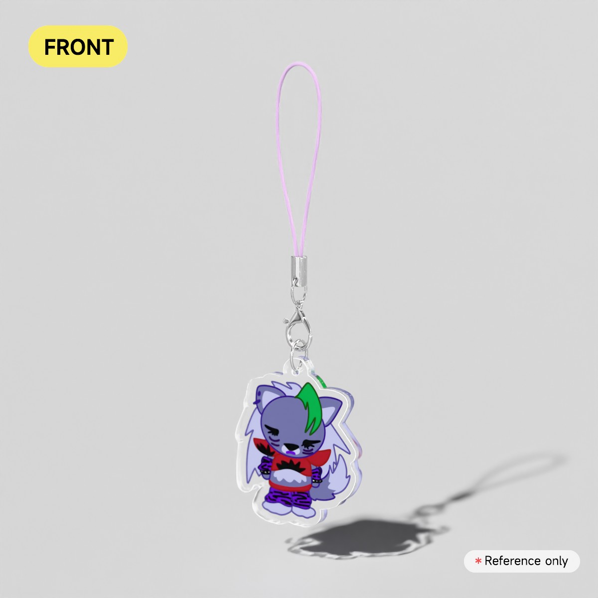 Chibi Roxie phone charm!