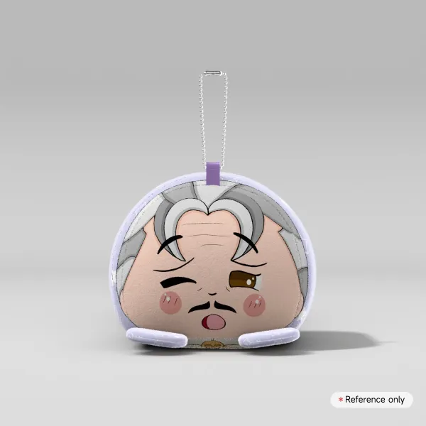 Emmrich Volkarin Blanket Burrito Plush Keychain