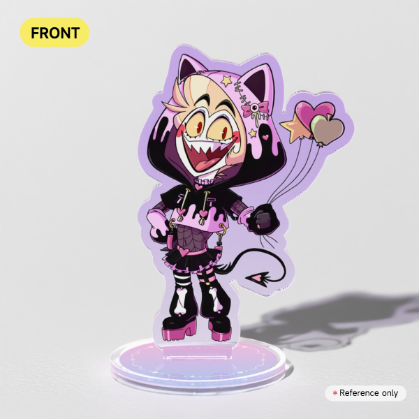 Chibi Pastel Goth Lucifer Standee