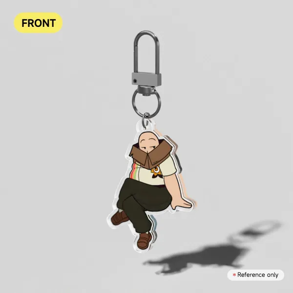 Jackbox (Cookie Masterson) Clear Acrylic Keychains
