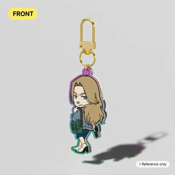 Nina Fortner Anna Liebert Monster Anime Colored Acrylic Keychains
