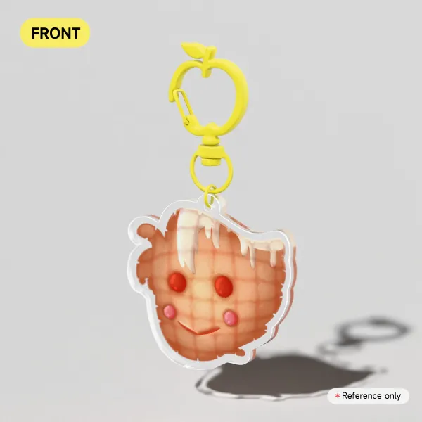 Lucifer Sugar Cookie Acrylic Keychains