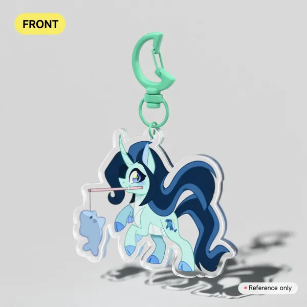 'Catch of the Day' Dolly Dusk Keychain