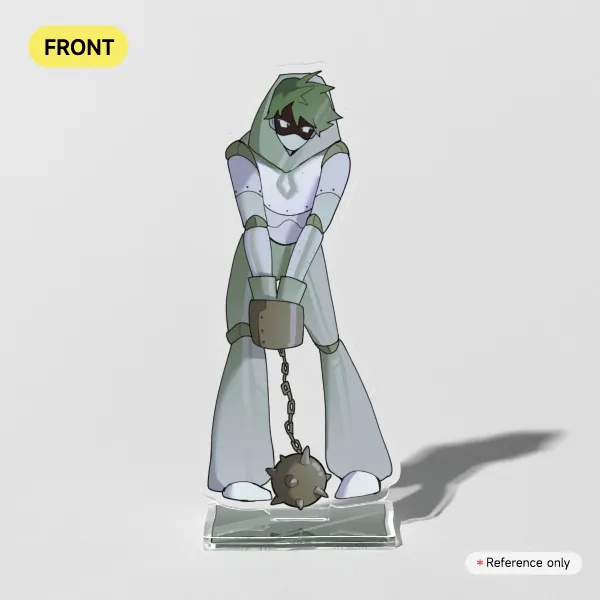 Halloween Zen Clear Acrylic Standee