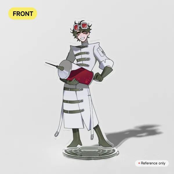 Halloween Calder Clear Acrylic Standee