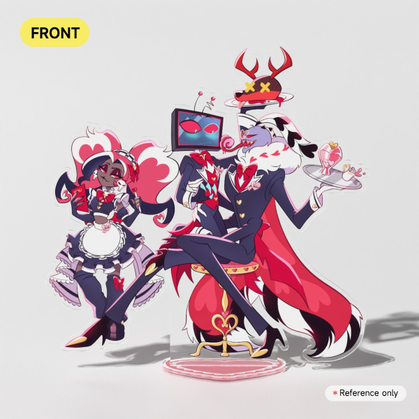 Vees Cafe Acrylic Standees