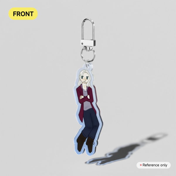 Liv (iZombie) Keychain