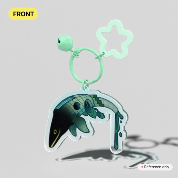 Rotsea's self | Clear Acrylic Keychains