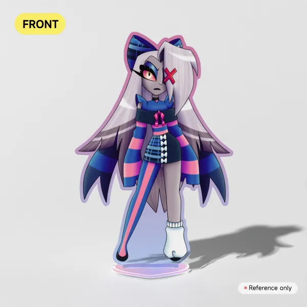 Emo Vaggi - Clear Acrylic Standee
