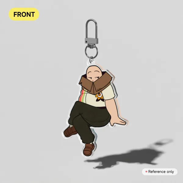 Jackbox (Cookie Masterson) Bigger Clear Acrylic Keychain