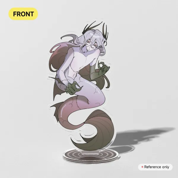 Halloween Ries Clear Acrylic Standee