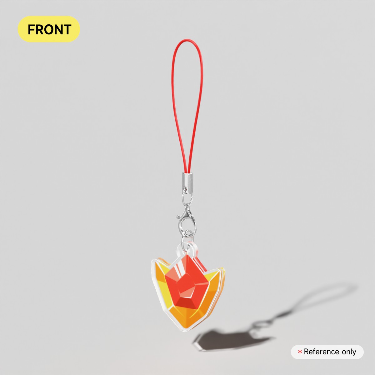Goron's Ruby Phone Charm