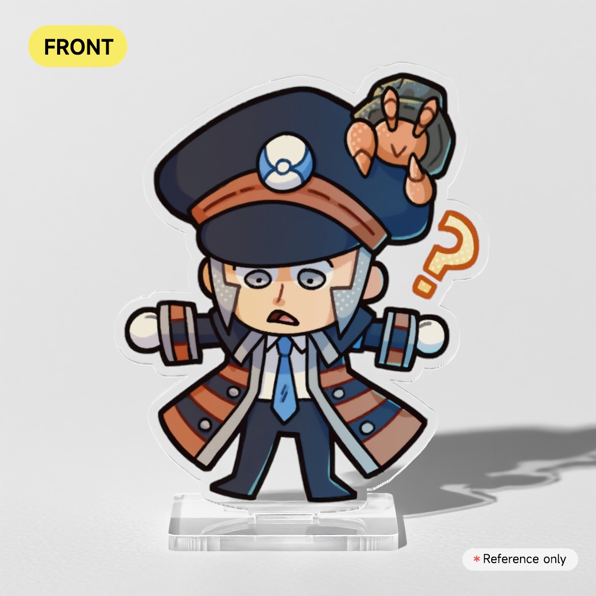 Littlest Guy - Ingo Standee