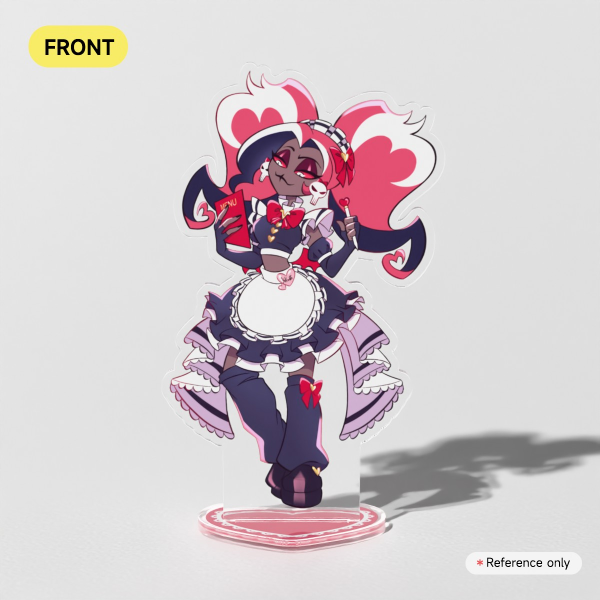 Velvette Cafe Acrylic Standees