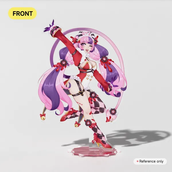 Ironmouse Clear acrylic standee