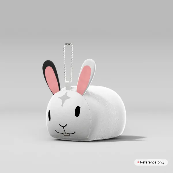 Toast // Plush Keychain
