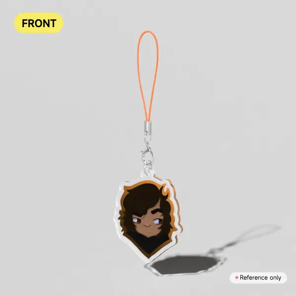 Cole NINJAGO Phone Acrylic Keychains