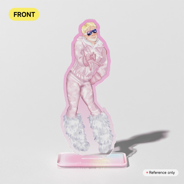 Snowsuit Ken Standee