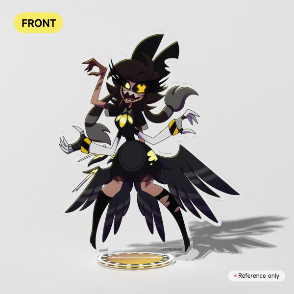 Cyn ππͺ½ | Hazbin Hotel x Murder Drones Au Fanmade | Potainasor β€οΈβ¨οΈπ€ 15 cm Acrylic standee