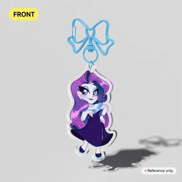 Rarity (Human Edition) Keychain