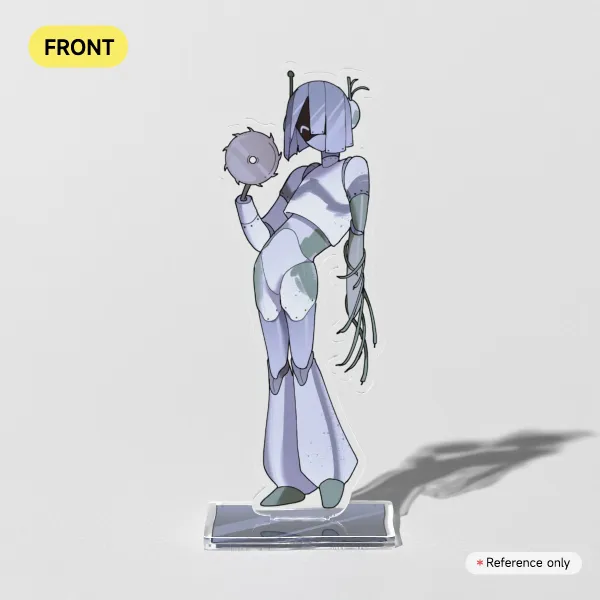 Halloween Fruti Clear Acrylic Standee