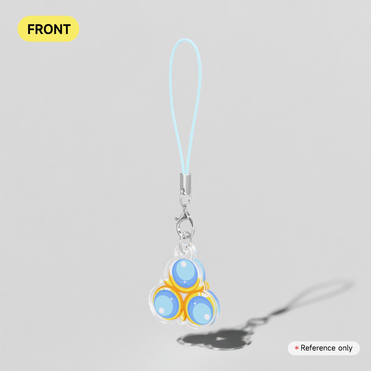 Zora's Sapphire Phone Charm