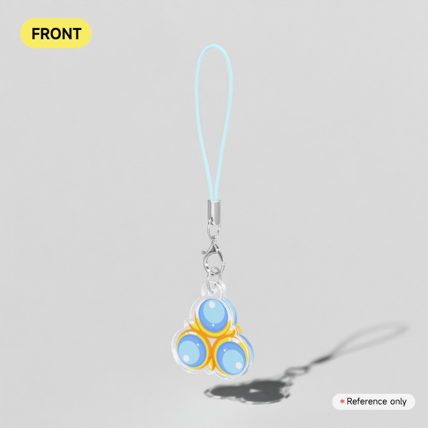 Zora's Sapphire Phone Charm