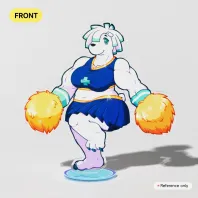 Ann Cheer Standee