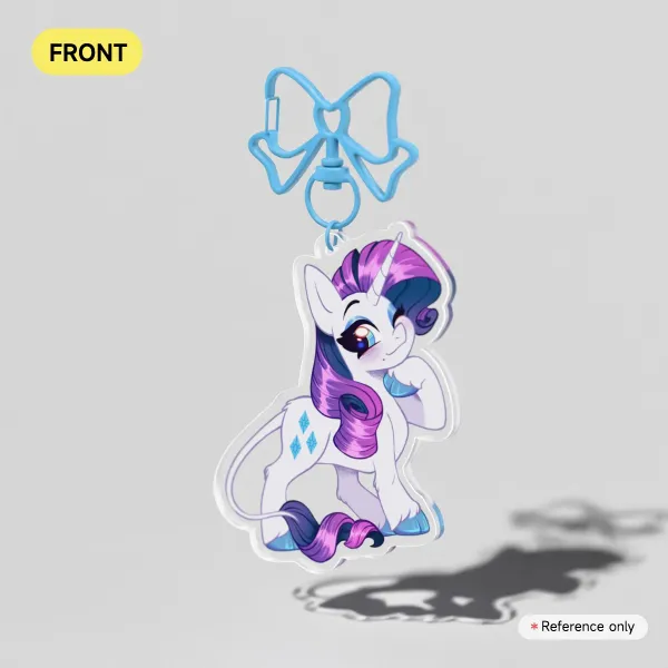 Rarity Keychain