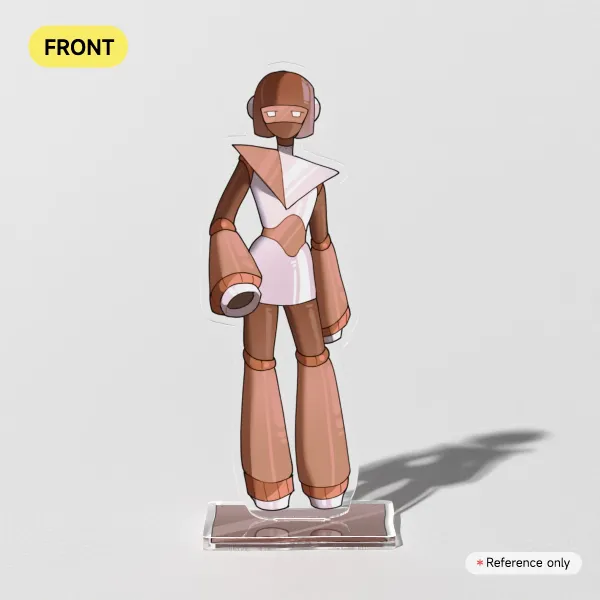 Halloween Doris Clear Acrylic Standee
