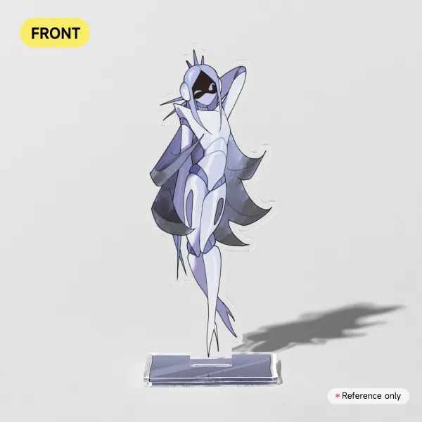 Halloween Cybera Clear Acrylic Standee