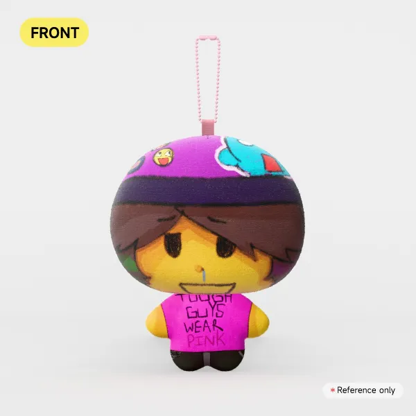 Regretevator- Infected Mochi Doll Plush