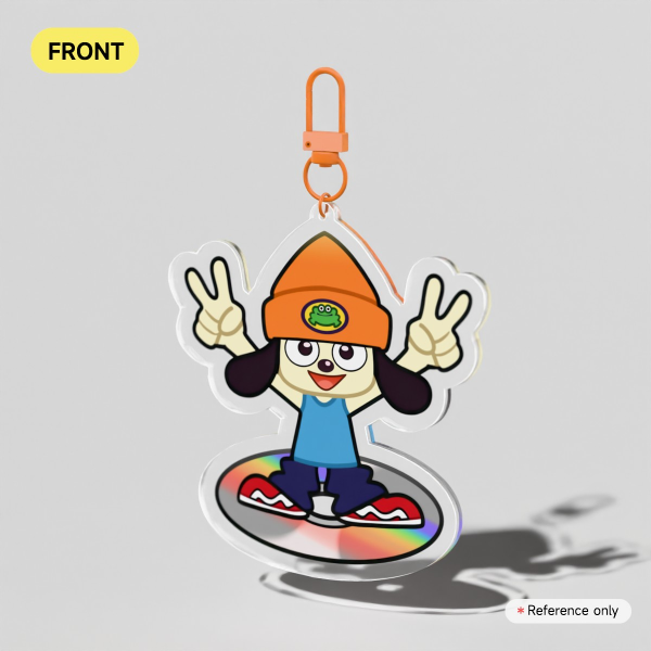 Parappa - One Rapping Hero - Keychain
