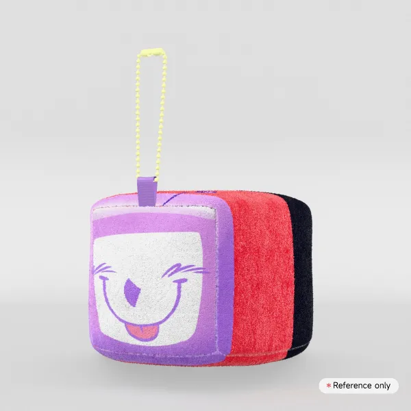 Tennaling Plush Cube Keychain