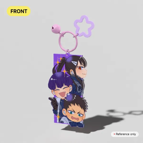 Kn8 Division 3 CLOZER Acrylic Keychains