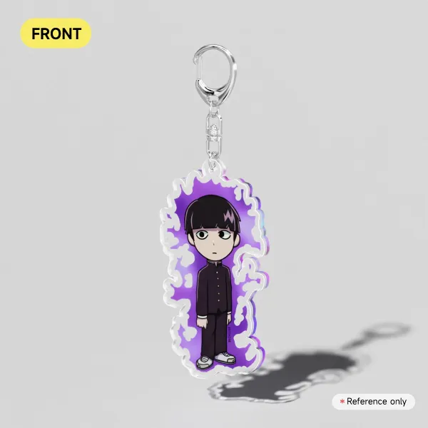 Mob Psycho 100: Mob Clear Acrylic Keychain