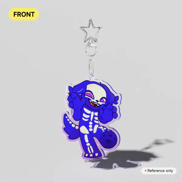 Spooky Chaz Keychain!