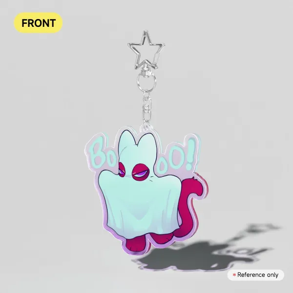 “Boo I’m a ghost” Riley Keychain