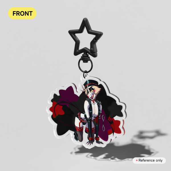 Match My Freak Lucifer Keychain