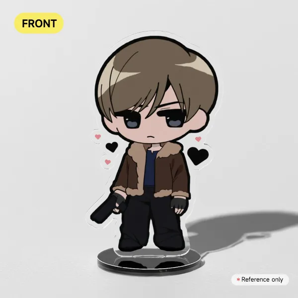 Leon Kennedy acrylic standee - Resident Evil 4