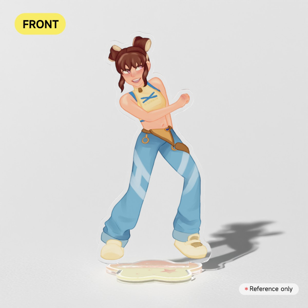 Pureflow Juno Clear Acrylic Standee