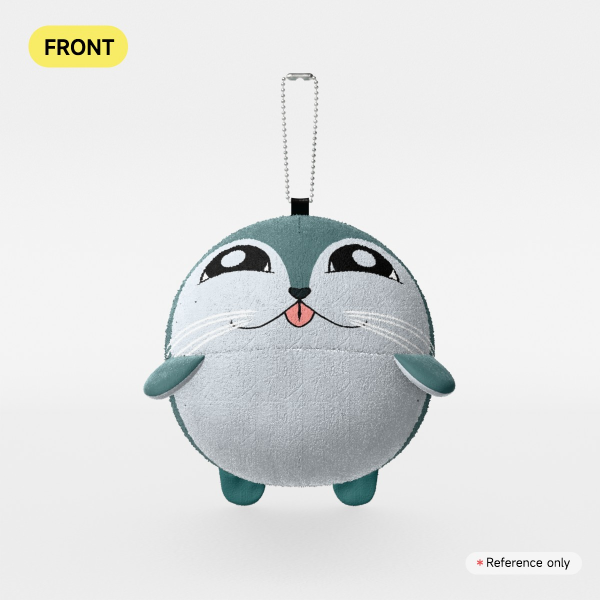 Millie Mochi Ball Keychains