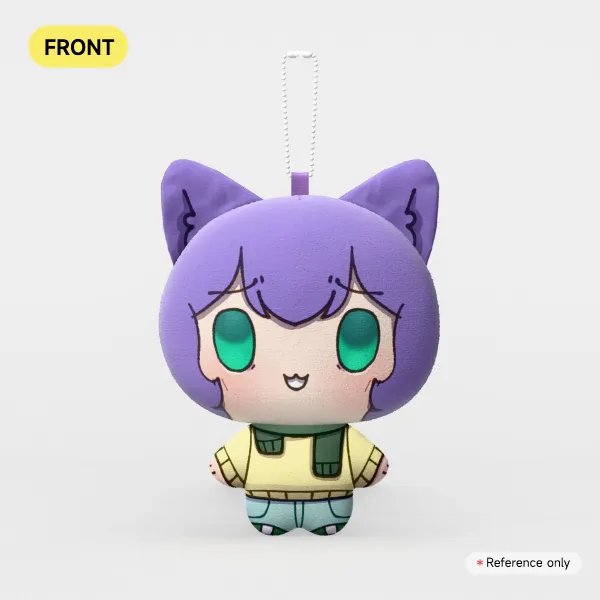 Kooji Mochi Dolls Plush keychains